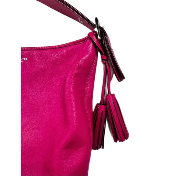 COACH SHW Shoulder Bag G1293-19889 Calfskin Leather Pink - Picture 2 of 14